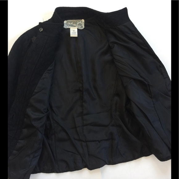 Anthropologie Nick&Mo Black Jacket - Picture 5 of 7